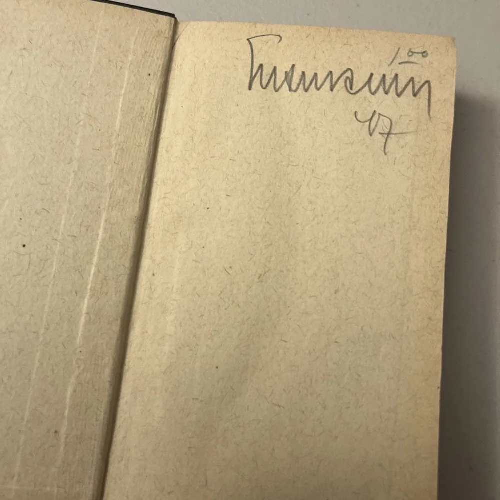 Das Dekameron Giovanni Di Boccaccio 1928? Hardcover Book